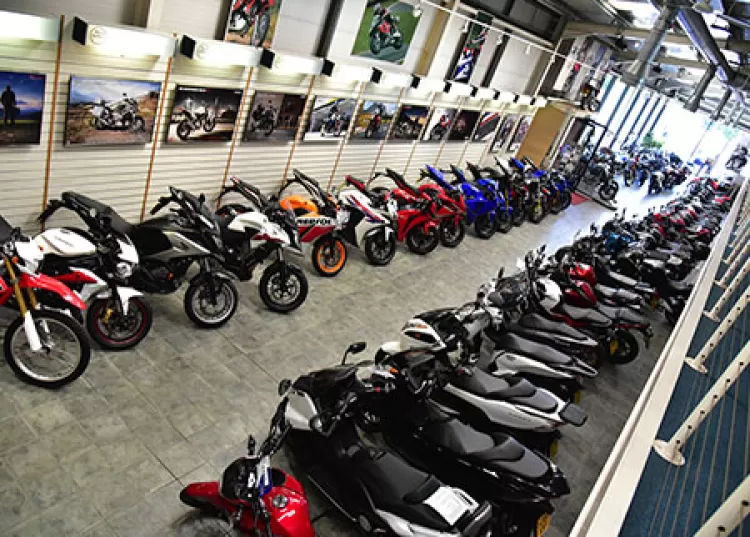 About Us Victor Devine Honda Glasgow A warm friendly atmosphere awaits you, where you can hire a bike. about us victor devine honda glasgow
