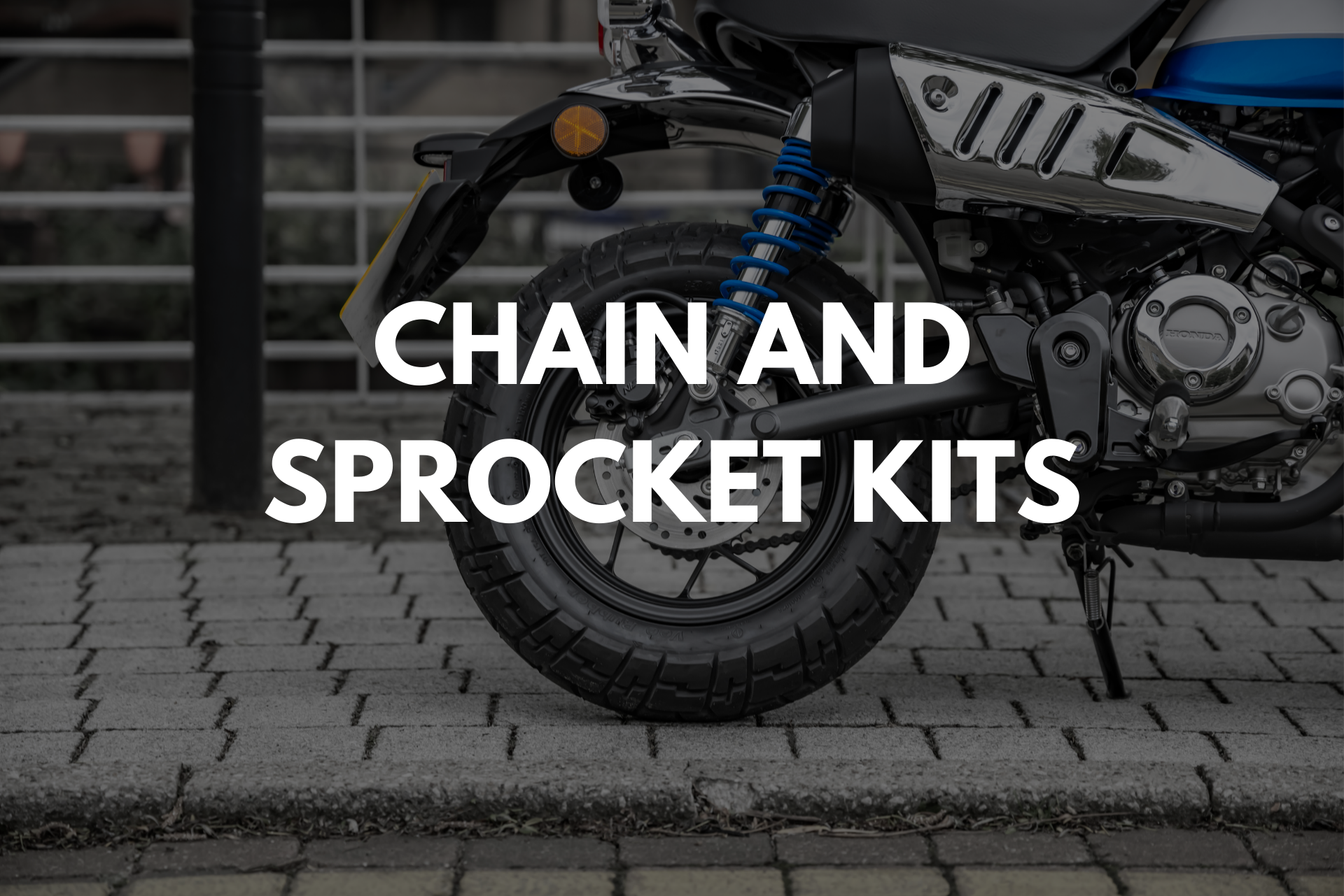 chain and Sprocket Kit Offer