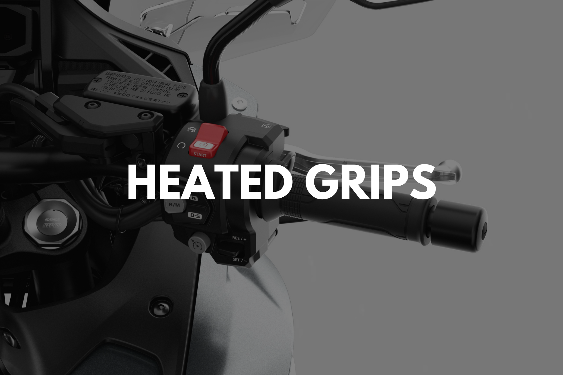 Heated Grips Servicing Offer